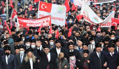 BAŞKAN YILMAZ; “ZAFERİMİZ, SEVİNCİMİZ, COŞKUMUZ BİR”