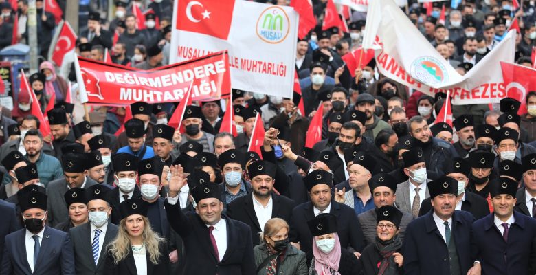 BAŞKAN YILMAZ; “ZAFERİMİZ, SEVİNCİMİZ, COŞKUMUZ BİR”