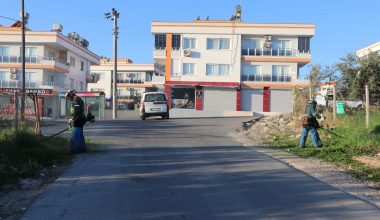 TOROSLAR’DA MAHALLELER KÖŞE BUCAK TEMİZLENİYOR