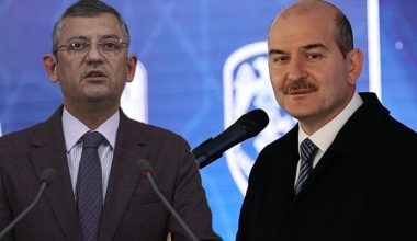 CHP’li Özgür Özel: Yarın Süleyman Soylu ile ilgili bir dosya açıklayacağım, başıma bir şey gelirse diye üç arkadaşıma daha verdim