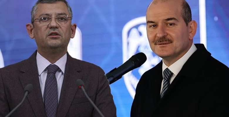 CHP’li Özgür Özel: Yarın Süleyman Soylu ile ilgili bir dosya açıklayacağım, başıma bir şey gelirse diye üç arkadaşıma daha verdim