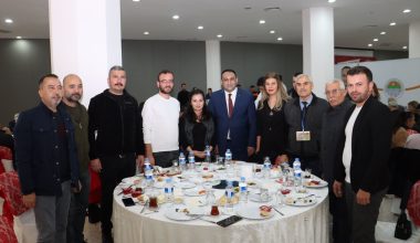 BAŞKAN YILMAZ, 10 OCAK ÇALIŞAN GAZETECİLER GÜNÜ’NÜ KUTLADI
