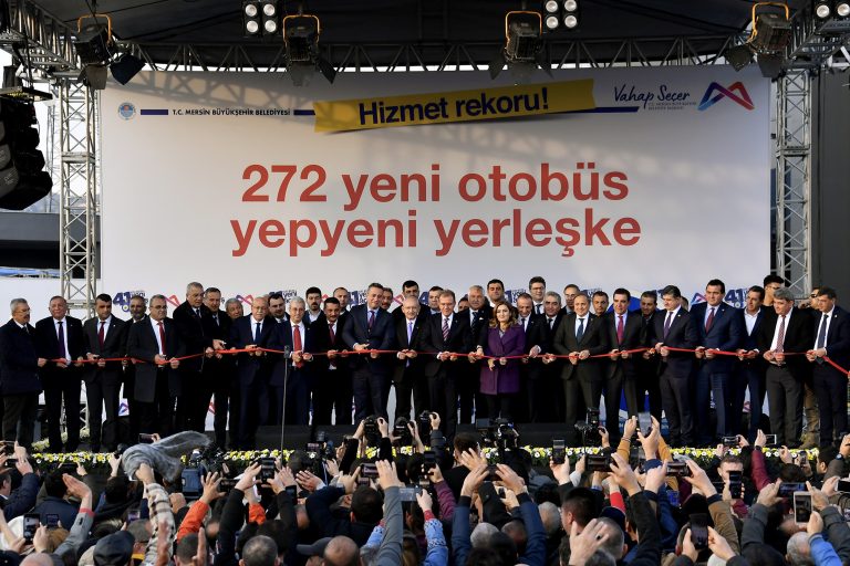 YENİ LİMONLAR VE YEPYENİ YERLEŞKE MERSİN’E ÇOK YAKIŞTI