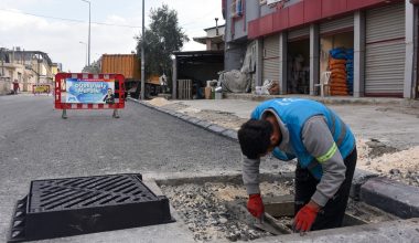 MESKİ, ÜSTYAPI İYİLEŞTİRME ÇALIŞMALARINA DEVAM EDİYOR