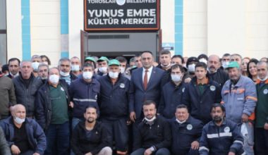 BAŞKAN YILMAZ’DAN, PERSONELİNE YÜZDE 30 EK ZAM