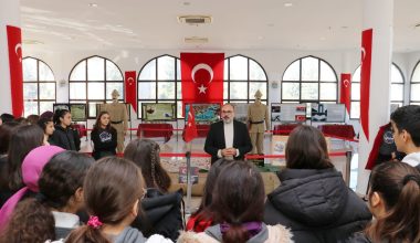 ÇANAKKALE GEZİCİ MÜZESİ TOROSLAR’DA