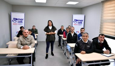 HAL MERCEK’İN İLK KURSU ŞOFÖRLERE YÖNELİK OLARAK BAŞLADI