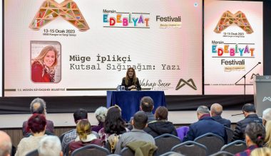 MERSİN’İ EDEBİYAT RÜZGARI SARDI