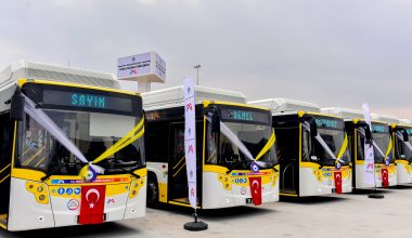 MERSİN’İN YENİ TOPLU TAŞIMA YERLEŞKESİ HİZMETE AÇILDI