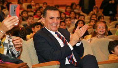 Masal gezginleri “1. Enerji Günleri”nde minik çevrecilerle buluştu