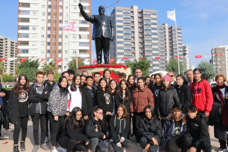 KIBRIS DAVASININ KAHRAMANLARI RAUF DENKTAŞ ve DR. FAZIL KÜÇÜK, TOROSLAR’DA TÖRENLE ANILDI