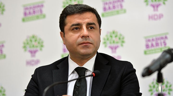 Demirtaş: Muhalefet ortak adayda birleşemezse trajedi olur