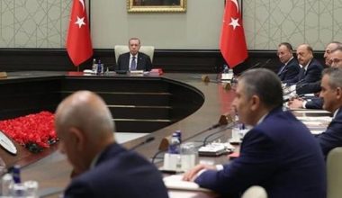 Yılın ilk kabinesi bugün toplanıyor: Gündem 7. yargı paketi ve EYT