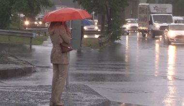 Meteoroloji’den 21 il için sarı ve turuncu kodlu uyarı