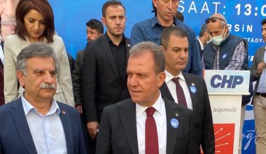 Başkan Palamut’tan Başkan Vahap Seçer’e teşekkür.!