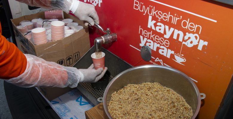 ‘BÜYÜKŞEHİR’DEN KAYNAR, HERKESE YARAR’