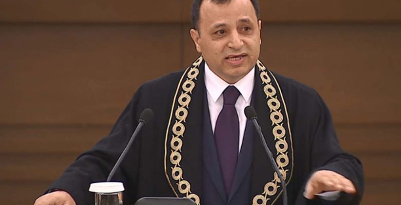 Anayasa Mahkemesi Başkanlığı’na Zühtü Arslan, yeniden seçildi