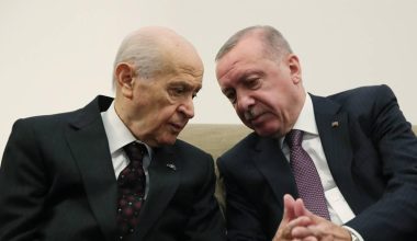 Cumhurbaşkanı Erdoğan ve Devlet Bahçeli, birlikte deprem bölgesine gidecek