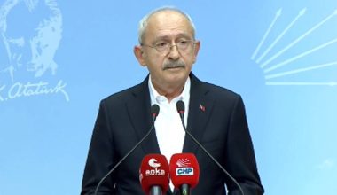 Kılıçdaroğlu: Artık gün, hepimizin ortak çalışma ve ortak mücadele etme günüdür