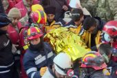 Sağlık Bakanı duyurdu: 150. saatte Hatay’da bir çocuk enkaz altında sağ çıkarıldı
