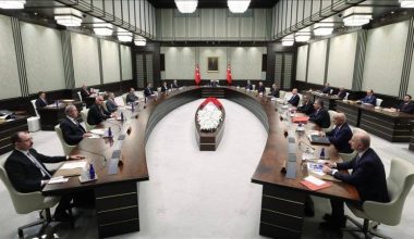 Cumhurbaşkanlığı Kabinesi, AFAD merkez binasında toplanacak: “Gündem, Kahramanmaraş merkezli depremler olacak”