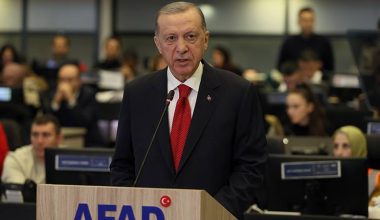 Erdoğan, “gün bir olma zamanıdır” dedi,: Her türlü çirkefliği yapanları şimdilik biz de not ediyoruz