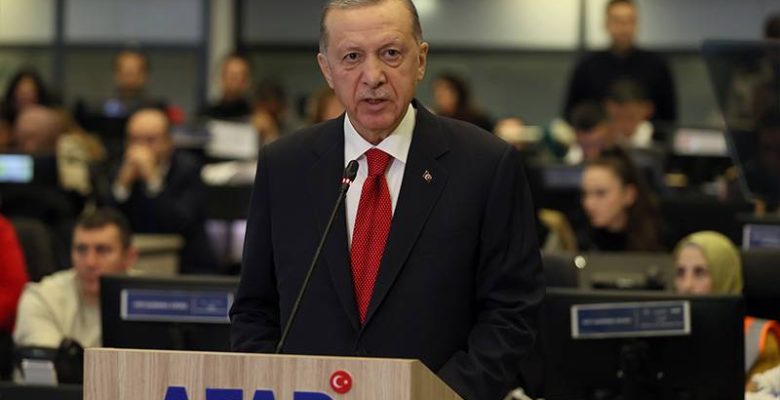 Erdoğan, “gün bir olma zamanıdır” dedi,: Her türlü çirkefliği yapanları şimdilik biz de not ediyoruz