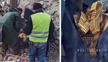 Kahramanmaraş’ta enkazdan çıkan 78 kilo altın dolu çantanın sahibi belli oldu!