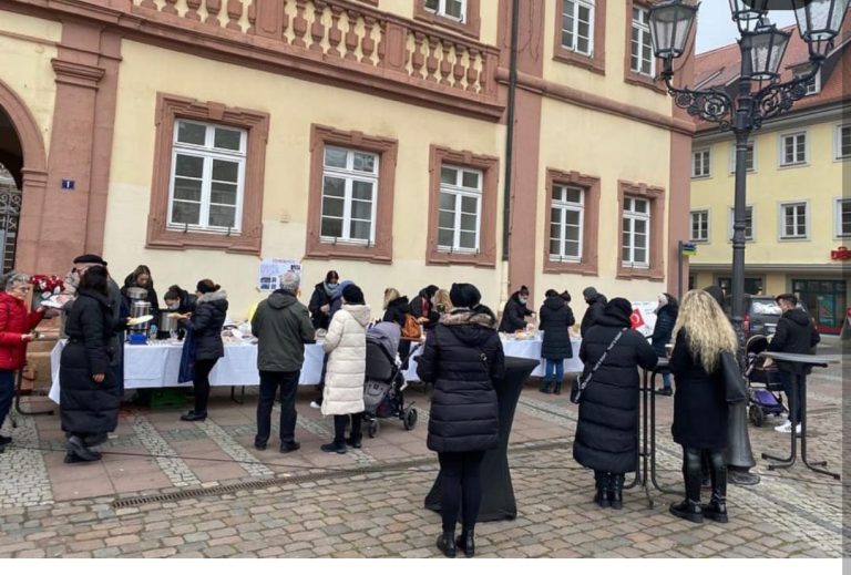 Yenişehir’in Almanya’daki kardeş kentinden depremzedelere destek
