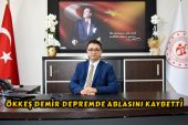 Mersin Gençlik ve Spor İl Müdürü Ökkeş Demir Depremde Ablasını Kaybetti