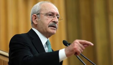 CHP Lideri Kılıçdaroğlu: Kızılay’ı çökerttiler, AFAD’ı çökerttiler