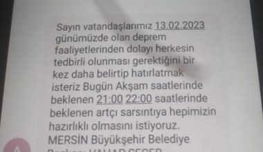 SMS YOLUYLA PROVOKASYON