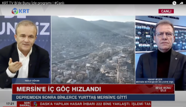 BAŞKAN SEÇER: “ADIYAMAN’DA 670 KONTEYNERLİK BİR KENT KURMA HAZIRLIĞI BAŞLADI”