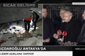 Kılıçdaroğlu: “Televizyonlara yansıyan görüntü ile sahada karşılaştığımız gerçekler çok farklı. Çok ağır bir tabloyla karşı karşıyayız”