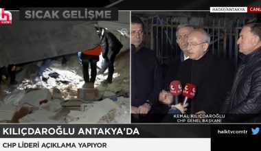 Kılıçdaroğlu: “Televizyonlara yansıyan görüntü ile sahada karşılaştığımız gerçekler çok farklı. Çok ağır bir tabloyla karşı karşıyayız”