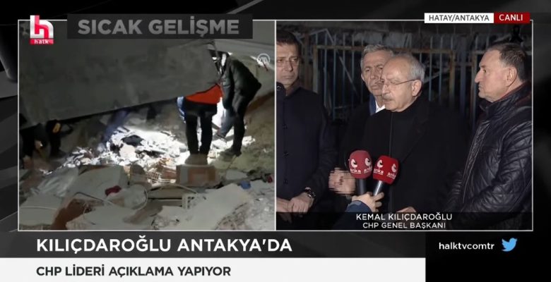 Kılıçdaroğlu: “Televizyonlara yansıyan görüntü ile sahada karşılaştığımız gerçekler çok farklı. Çok ağır bir tabloyla karşı karşıyayız”