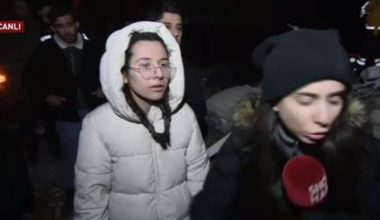 Vatandaş ‘Ekipler gelmiyor’ dedi; Show TV muhabiri röportajı kesip uzaklaştı