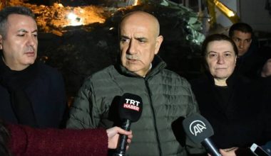 Bakan Kirişci barajlardaki son durumu açıkladı: Sızıntılar olsa bile çok önem arz etmiyor