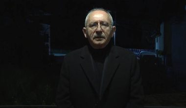 Kılıçdaroğlu: Halkımızın halini yerinde gördüm. Yaşananlara siyaset üstü bakmayı, iktidarla hizalanmayı reddediyorum!