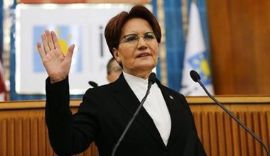 Akşener: Bir kişi bile istifa etmedi, yazıklar olsun