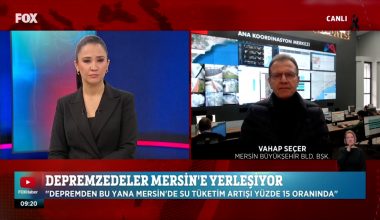 BAŞKAN SEÇER: “GELEN AİLELERİN 35 BİNİ MERSİN’DE KALICI OLUR”