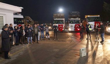 “Toroslar Belediyesinin Ekipleri, Arama Kurtarma Çalışmalarına Destek Veriyor”