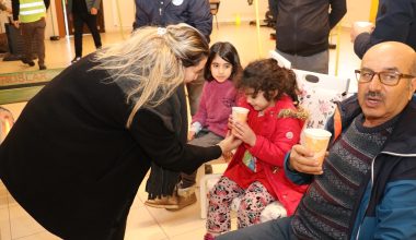 TOROSLAR BELEDİYESİ, DEPREMDEN ETKİLENEN VATANDAŞLARIN YANINDA