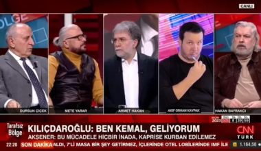 Şahan Gökbakar’dan Hakan Bayrakçı videosu: ‘Canlı yayında kişisel bakım’