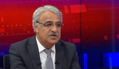 HDP Eş Genel Başkanı Mithat Sancar: Seçime Yeşil Sol Parti ile gireceğiz