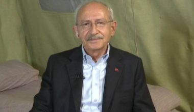 Millet İttifakı’nın Cumhurbaşkanı adayı Kılıçdaroğlu: Çok önemli bir görev üstlendiğimin farkındayım