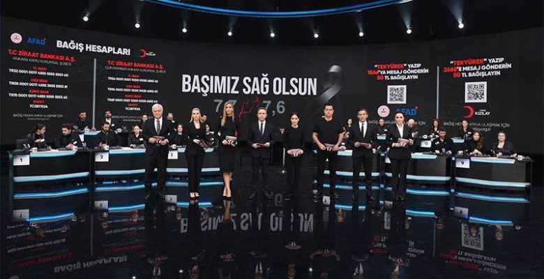 Türkiye Tek Yürek kampanyasına canlı yayında söz verip bağış yapmayanlar ifşa edilecek