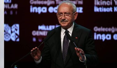 Kılıçdaroğlu: 21. yüzyılın Türkiyesi’nin temel hedefi bilim, sanayide ve teknolojide çip üreten bir ülke olmaktır
