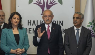 Kılıçdaroğlu’ndan HDP ziyareti sonrası açıklama: Kürt sorunu dahil bütün sorunların çözüm adresi TBMM’dir