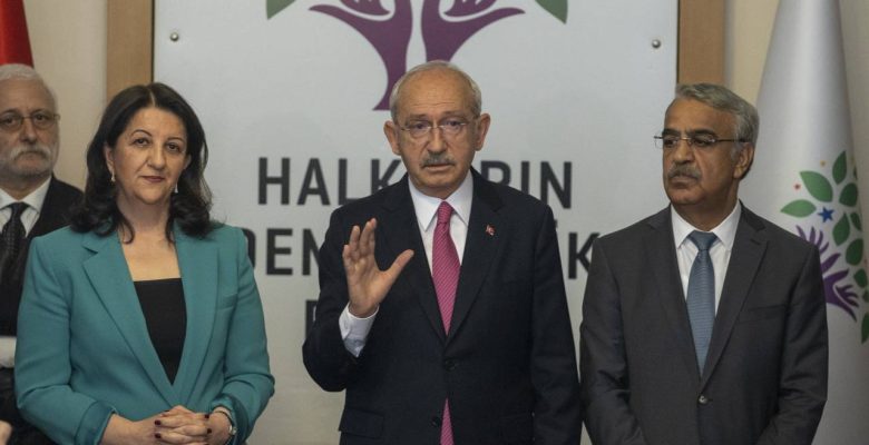 Kılıçdaroğlu’ndan HDP ziyareti sonrası açıklama: Kürt sorunu dahil bütün sorunların çözüm adresi TBMM’dir